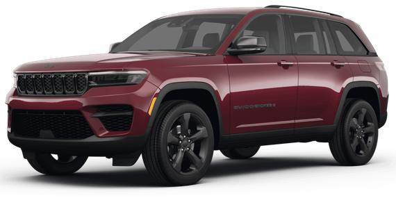 JEEP GRAND CHEROKEE 2024 1C4RJHAG8RC680594 image